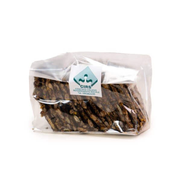 Crackers Keto ai Semi Misti – Snack Artigianale Solidale - 150g